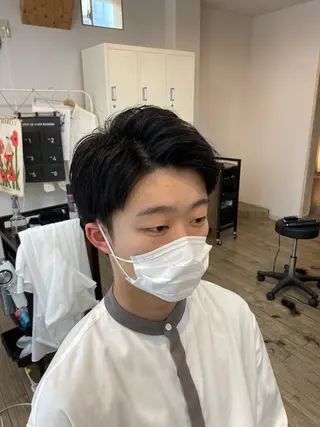 ショート メンズ ✨ミニボブ特化✨ ✂︎Raimu✂︎のヘアスタイル