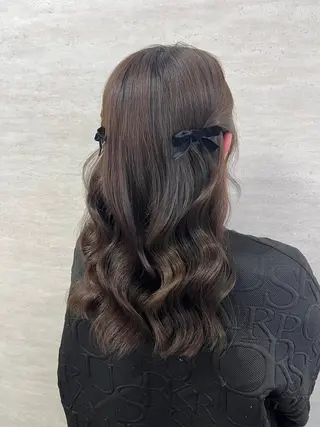 ヘアアレンジ 鈴木 芽香のマツエク・マツパデザイン
