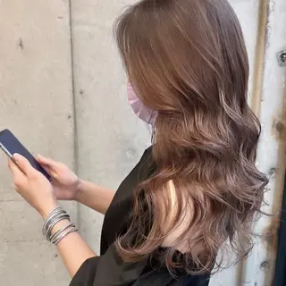 ロング ✨縮毛矯正/髪質改善 錦糸町/松坂拓馬のヘアスタイル