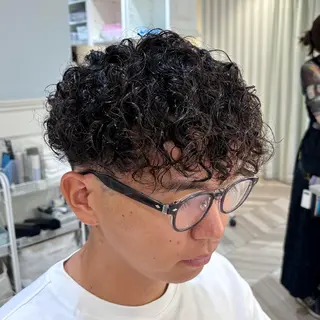 パーマ メンズ NYNY 🌺Ruiのヘアスタイル