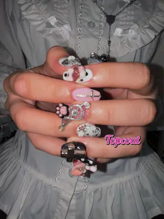 ネイル Topcoat/ 下北沢nailのネイルデザイン