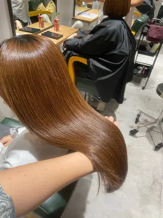 ロング カラー 髪質改善資格保持者/ ナツミのヘアスタイル