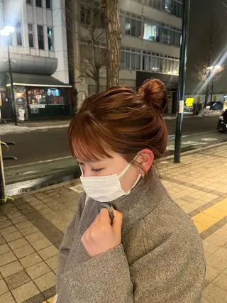 ミディアム Naotsuka Yui 🌺のヘアスタイル