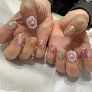 ネイル マキノ ユイのネイルデザイン