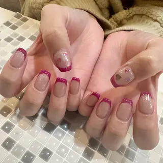 ネイル nailist yuiのネイルデザイン