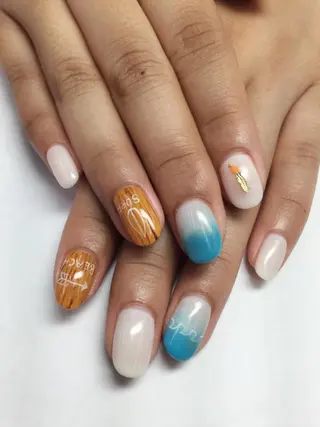 ネイル nail salon en familleのネイルデザイン