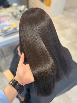 ロング SIKI yuuna レイヤーカット🪽のヘアスタイル