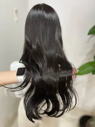 ロング カラー 🫧ぷる艶カラー🫧 Yuubi🦩のヘアスタイル