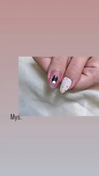 ネイル Mys. 松本結衣のネイルデザイン