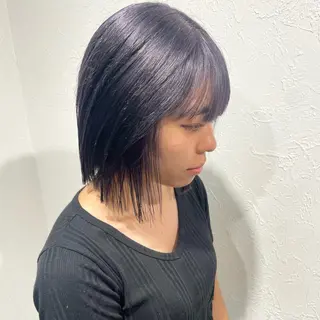 ショート カラー shiho .のヘアスタイル