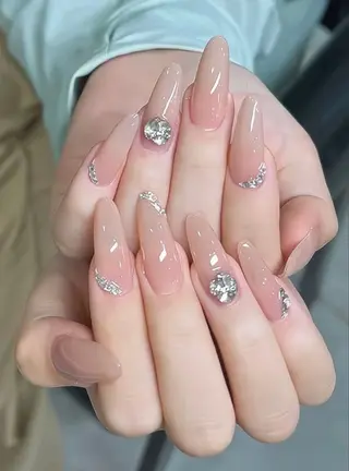 ネイル sunnynail 小桃のネイルデザイン