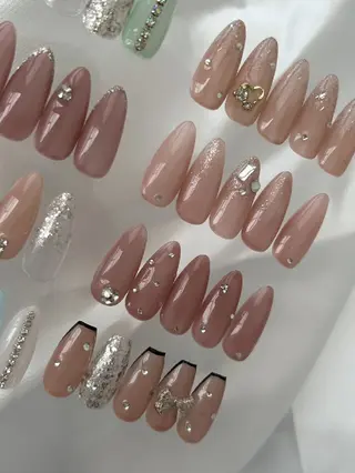 ネイル Jadenail  kokoroのネイルデザイン