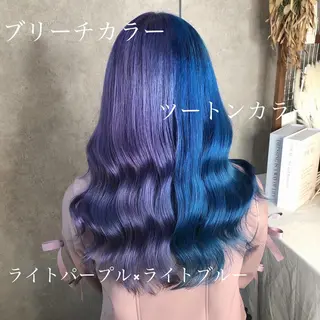 ロング エクステ・髪質改善・ ブリーチ・吉田大介のヘアスタイル