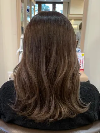 セミロング sawa tamaeのヘアスタイル