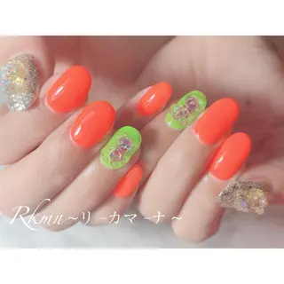 ネイル Rkmn ~リ-カマ-ナ~のネイルデザイン