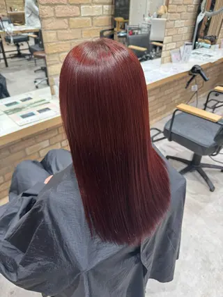 カラー Miyuu🎀カラー ・束感マツエク👀✨のマツエク・マツパデザイン