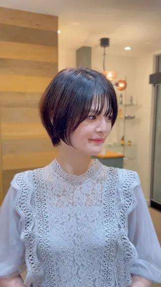 ショート イトウ ヒロヤのヘアスタイル