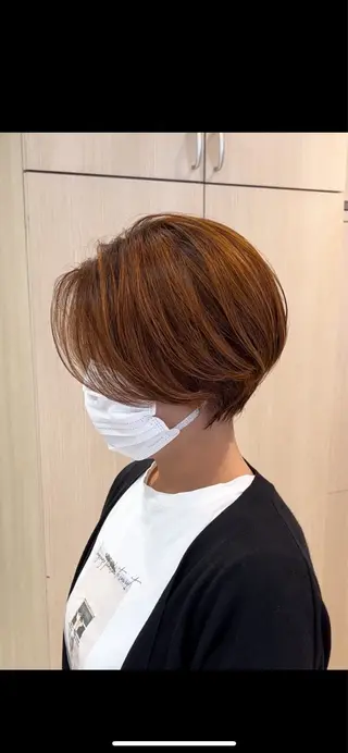 ショート "オクムラ タクヤ"のヘアスタイル
