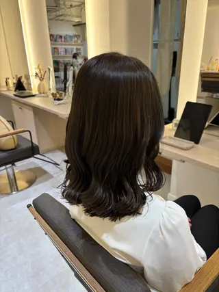 カラー 🌸SAORI /透明感カラー🌸のヘアスタイル