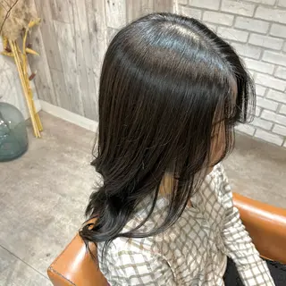 ロング カラー HARE nene🐿🍡のヘアスタイル
