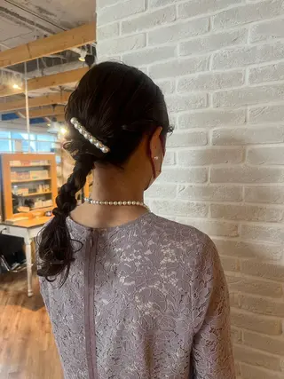 ロング ヘアアレンジ Topstylist YUKIのヘアスタイル