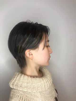 ショート 【似合わせカット】 松尾一気のヘアスタイル