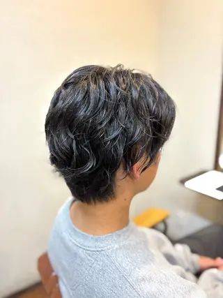 パーマ メンズ ✨平日直前割り必見✨ 中山大輔のヘアスタイル