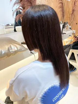 ロング 【un】 MANAのヘアスタイル