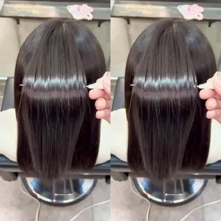 ロング 🫧髪質改善 縮毛矯正特化🫧中西のヘアスタイル