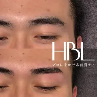 メンズ アイブロウ HBL眉毛&フェイス WAX専門ハルヒラリの眉毛・アイブロウイメージ