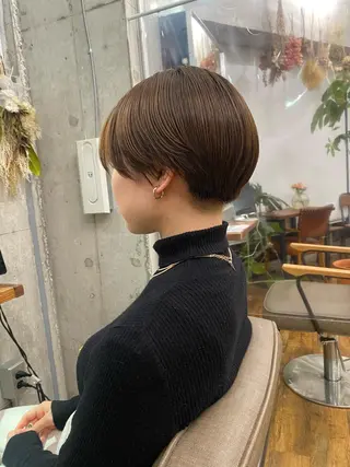 ショート パーマ/ 🌿nanakoのヘアスタイル