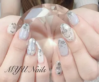 ネイル ニュアンスネイル🌈 MYU Nailsのネイルデザイン