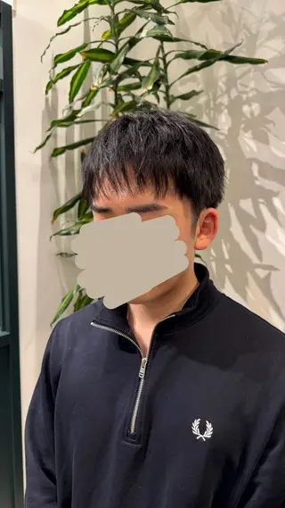 メンズ 黒岩 珠奈のヘアスタイル