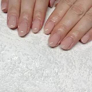 ネイル パラジェルネイル 大人可愛/シンプルのネイルデザイン