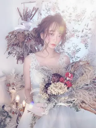 ヘアアレンジ Achieve 三ノ宮のヘアスタイル