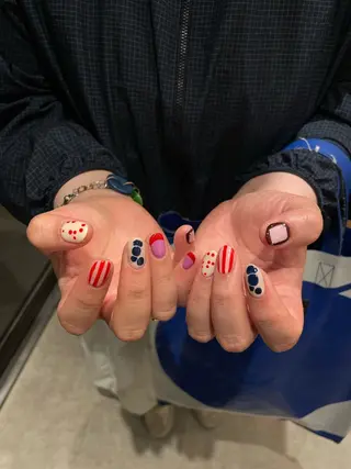 ネイル adachi harukaのネイルデザイン