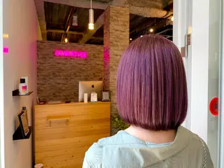 ミディアム カラー 吉田 聡一のヘアスタイル