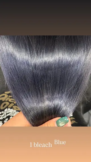 カラー 🌸奈那美🌸 韓国ヘア/透明感のヘアスタイル