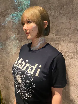 ショート カラー mai / linoah˚✧のヘアスタイル