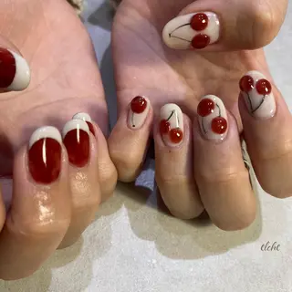 ネイル Rio 𓍼のネイルデザイン