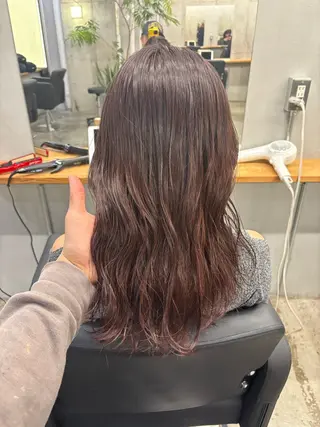 セミロング mono / Manatoのヘアスタイル