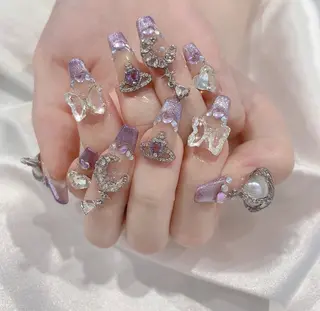 ネイル Sachi Nail上野のネイルデザイン