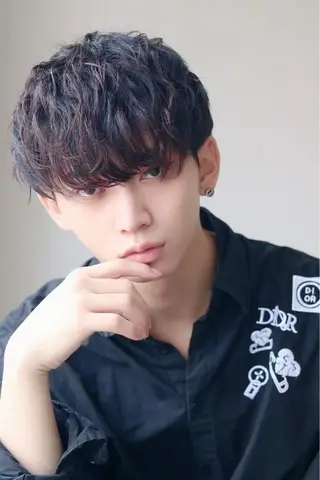 メンズ 中村 夏那のヘアスタイル