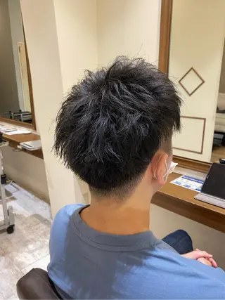 ショート メンズ いいの ともこのヘアスタイル
