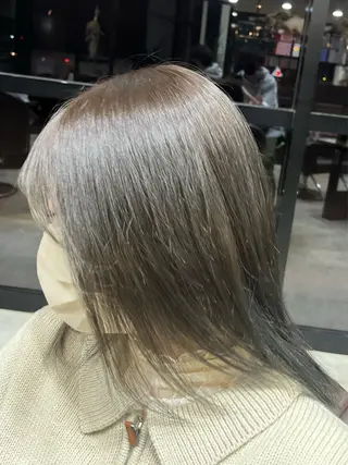 ミディアム カラー 大谷 貴裕のヘアスタイル