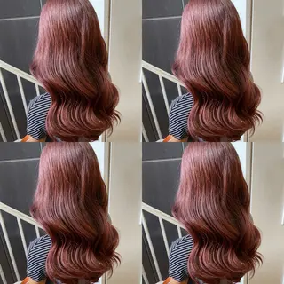 セミロング カラー 👑錦糸町/毛流れ パーマ特化/NORIのヘアスタイル