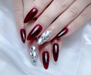 ネイル M🌷nail 長さだし専門店のネイルデザイン