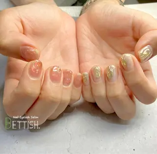 ネイル BETTISH. KUMIKO☺︎︎のネイルデザイン