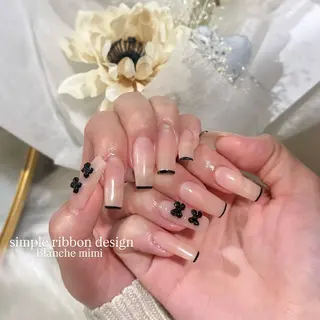 ネイル Blanche mimi.u_aのネイルデザイン