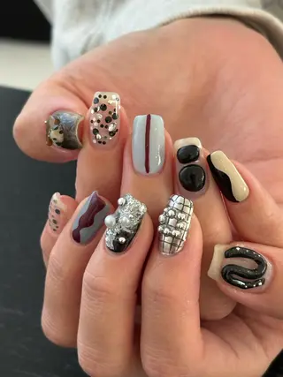 ネイル rina🎀 プライベートサロンのネイルデザイン